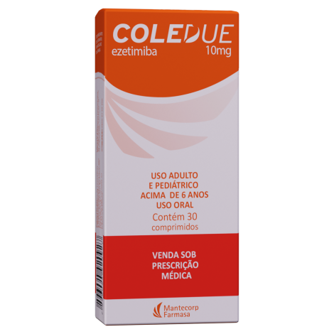 Coledue R 10mg + 10mg Mantecorp Farmasa Caixa 30 Cápsulas