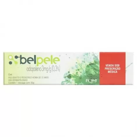 Belpele 1mg/g Melora 50g Gel Dermatológico
