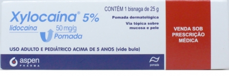 Xylocaína Pomada - 50mg/g 25g