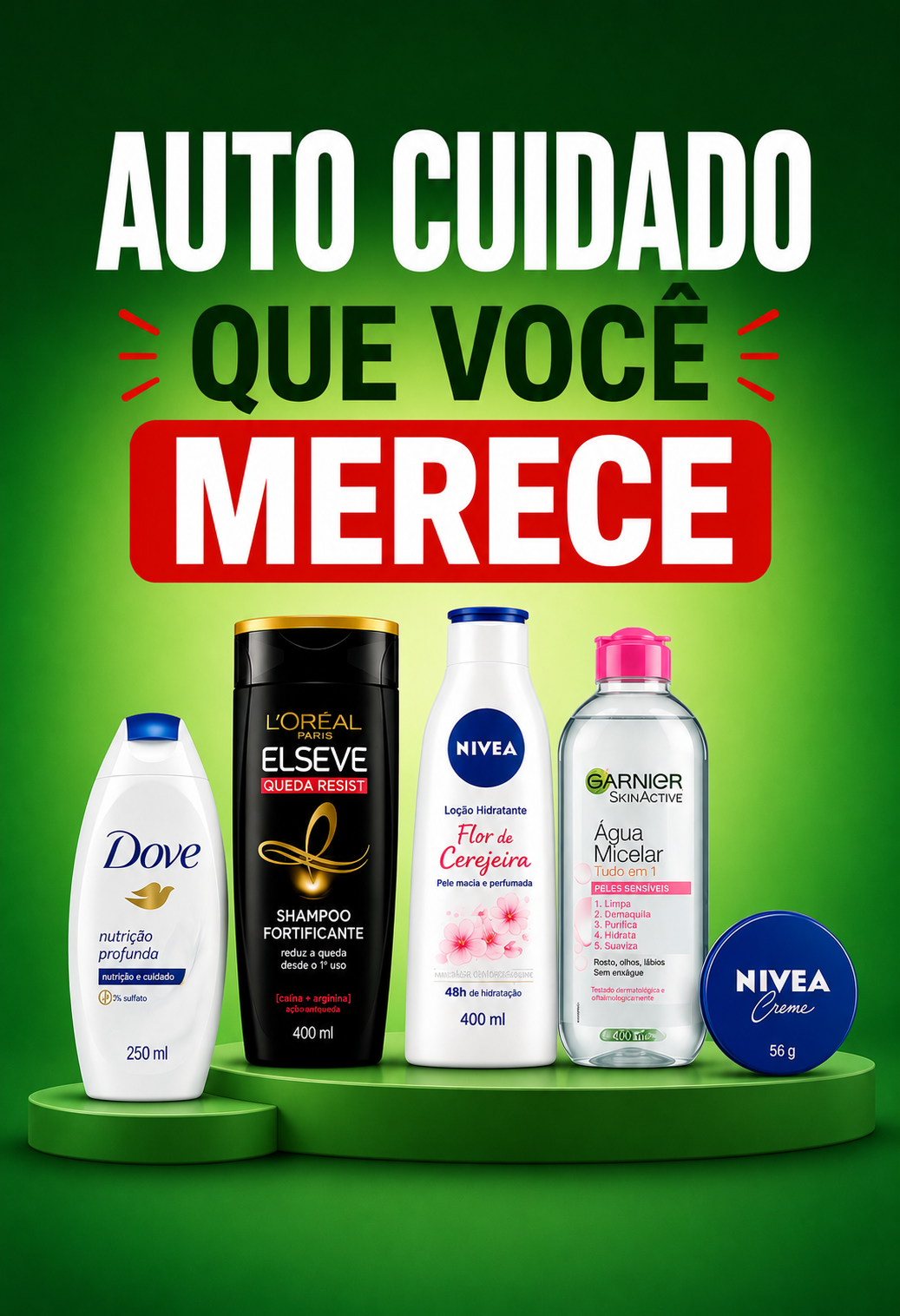 auto cuidado que voce merece